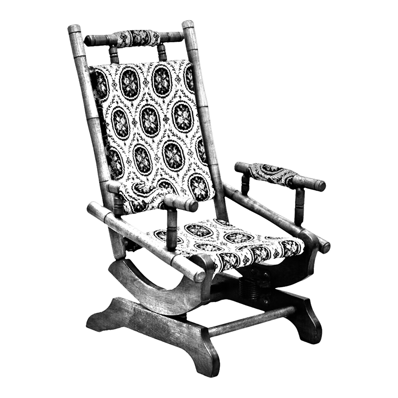 Platform Rocker 2 - Murphys Upholstery
